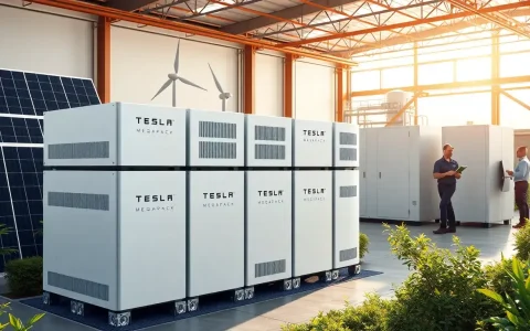 Tesla's Megapack Supply Deal with Lathams to Enhance Energy Storage and Power Solutions