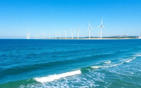 New Energy Breakthrough: Major Expansion of Offshore Wind Power in China
