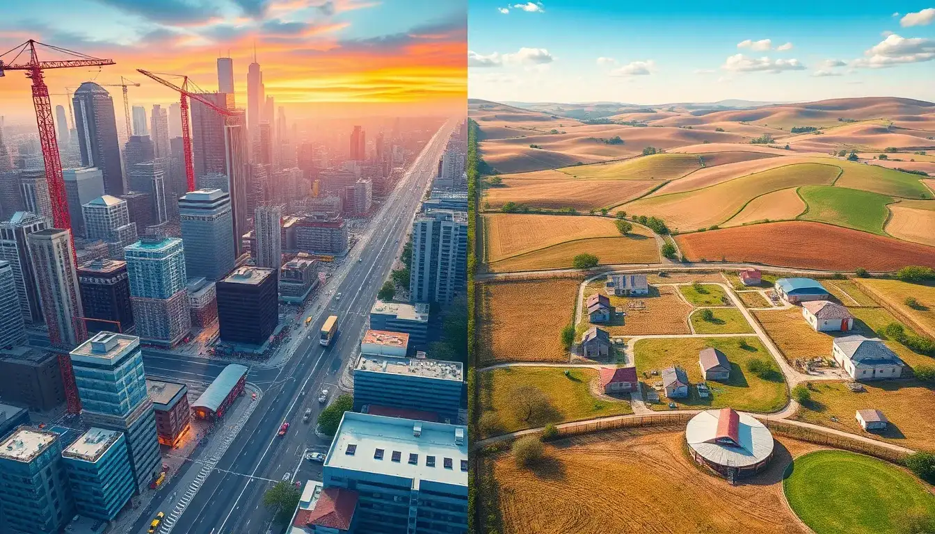 How do installation costs vary between urban and rural areas