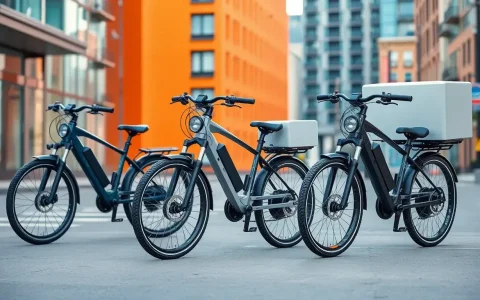 Three High-Performance Electric Bikes for Long-Distance Delivery with Up to 700-Mile Range Unveiled