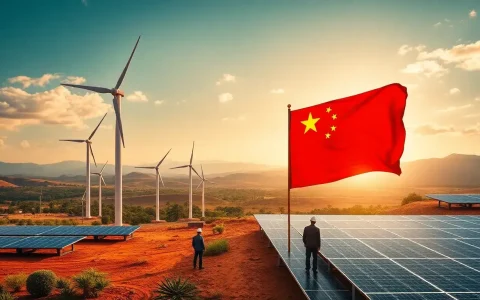 Chinese Renewable Energy Surge in Africa: Profit Margins Soar Amid Market Challenges in Zambia