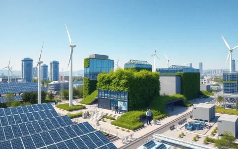 High-Efficiency Energy and Green Microgrid Initiatives: China's 2025 Plan for Carbon Reduction in Industry