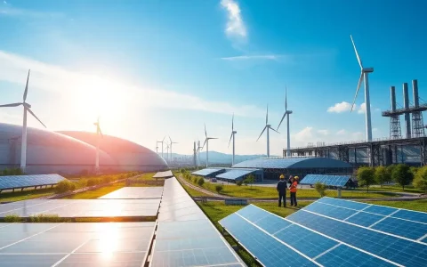 New Energy Innovations: Harnessing Green Power for Sustainable Industrial Development in China