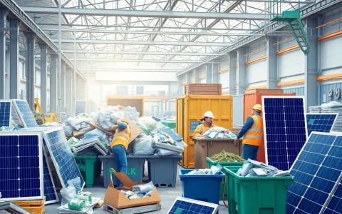 Recycling 500,000 Tons Annually: The Urgent Need for Standardization in Solar Panel Waste Management