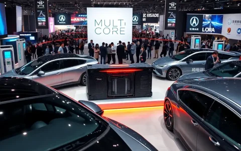 Power Battery Enters Multi-Core Era Amidst Intensifying Technology Competition at Shanghai Auto Show 2025
