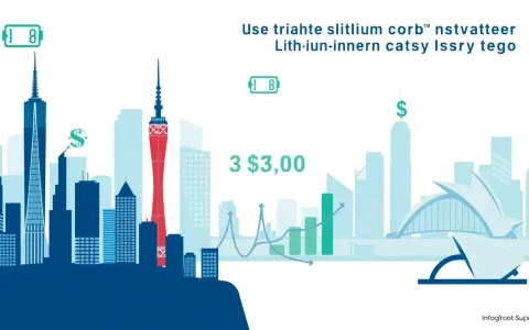 What are the average installation costs for lithium-ion battery systems in major cities