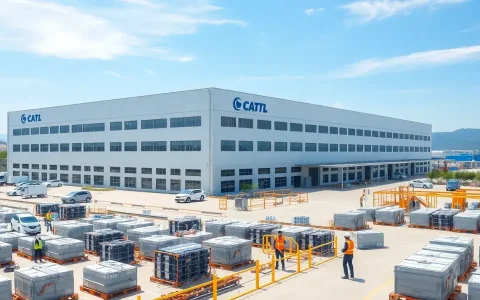 CATL Expands Its Footprint in Shandong with New Manufacturing Facility in Weifang