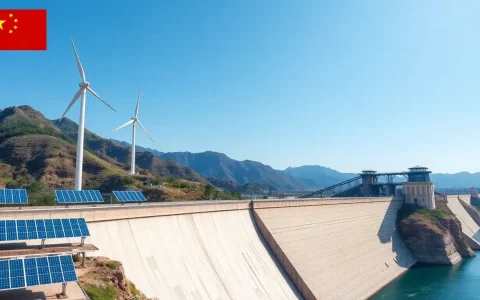 China's Energy Administration Reports Support for Renewable Energy Growth and 2025 Hydropower Capacity Goals