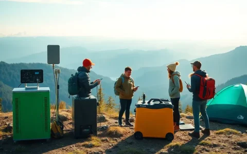 Outdoor Power Rental Service Launched by Charging Head Network and Zhenghao, Starting at Just 59 Yuan for Holiday Travel