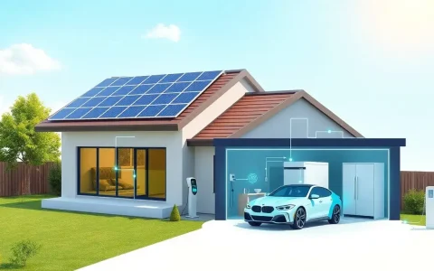 What are the benefits of using a hybrid inverter with a battery system