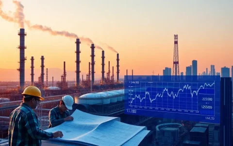 China's Oil Industry Sees Record High Buying Activity Exceeding 300 Billion Yuan