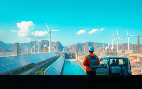 Innovations and Challenges in China's Renewable Energy Sector through 2027