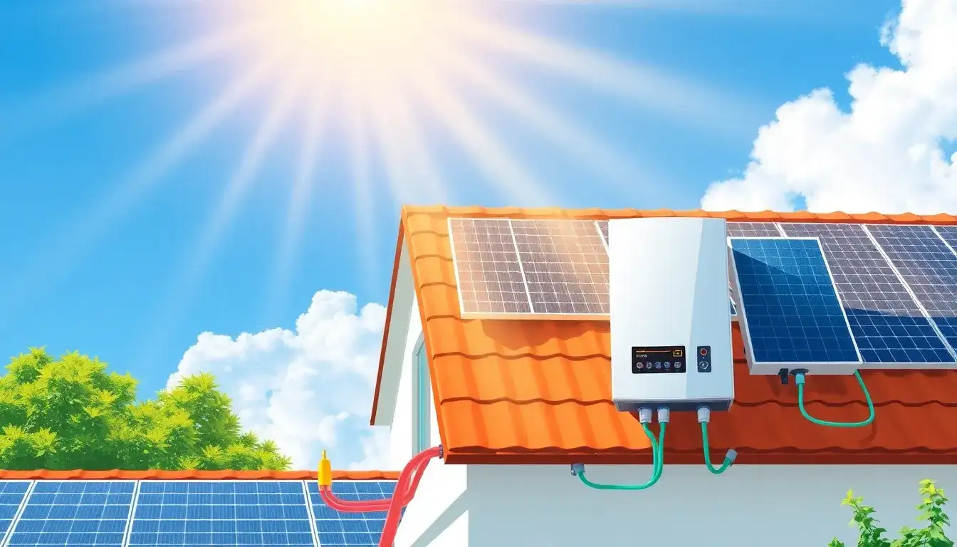 Can hybrid inverters be integrated with existing solar panel systems