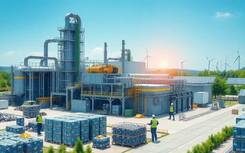 LG Energy Solution Announces New Battery Recycling Plant in France with 20,000 Ton Capacity