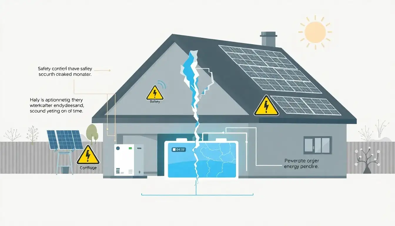 Are there any significant disadvantages to using lithium-ion batteries in home energy storage systems