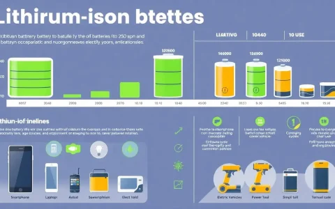How do lithium-ion batteries compare to other types of batteries in terms of lifespan