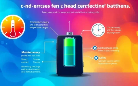 Are there specific maintenance tips to prolong the life of lithium-ion batteries