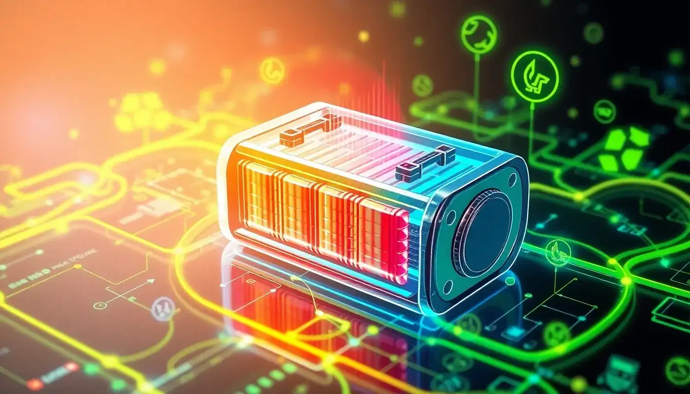 What are the latest advancements in thermal management for lithium-ion batteries