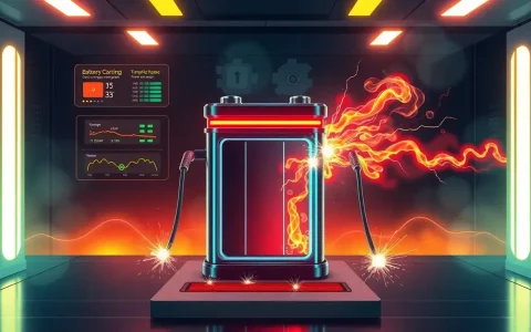 How does overcharging contribute to the risk of thermal runaway