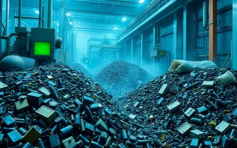 What are the main challenges in recycling lithium-ion batteries