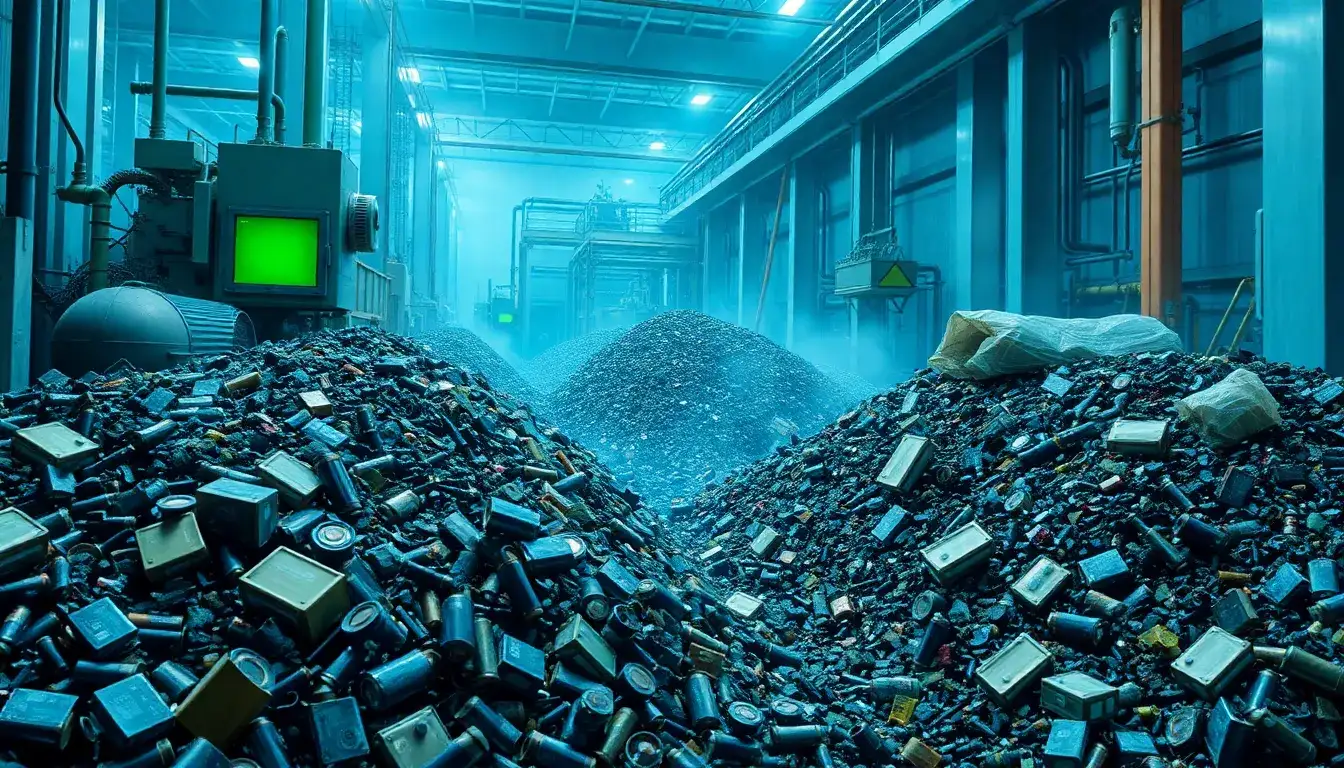 What are the main challenges in recycling lithium-ion batteries