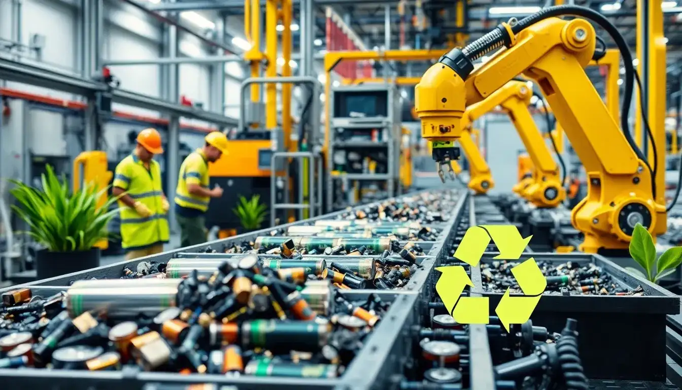 How effective are current recycling methods for lithium-ion batteries