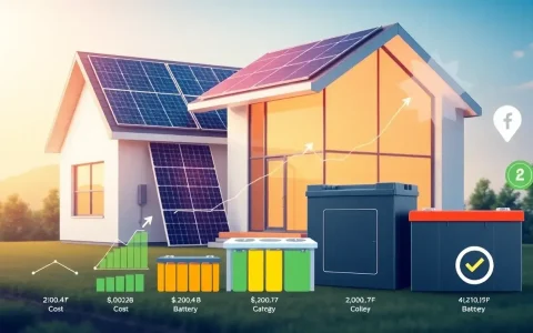 How does the cost of lithium-ion batteries impact the overall cost of home energy storage systems