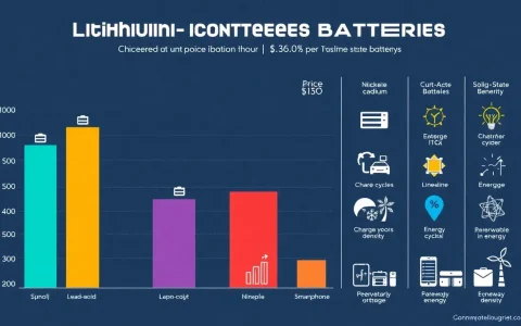 How do lithium-ion battery prices compare to other types of batteries