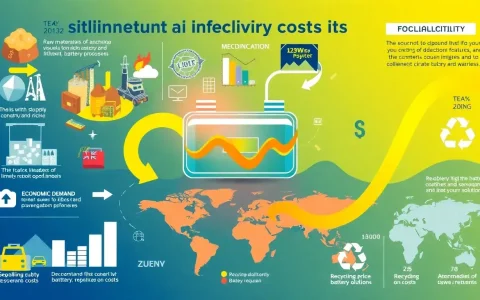 What factors contribute to the fluctuation in lithium-ion battery costs