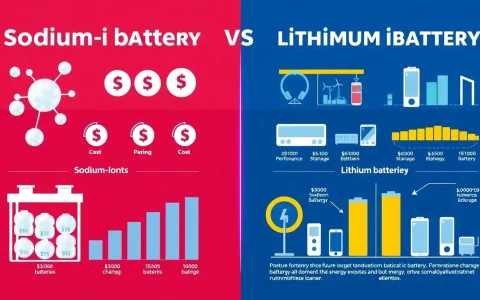 How do sodium-ion batteries compare to lithium-ion batteries in terms of cost and performance