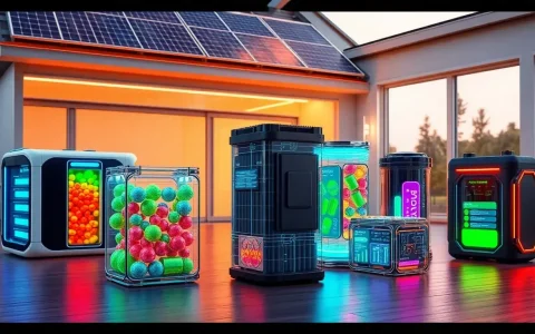 Are there any other battery technologies besides sodium-ion and lithium-ion that show promise for home energy storage