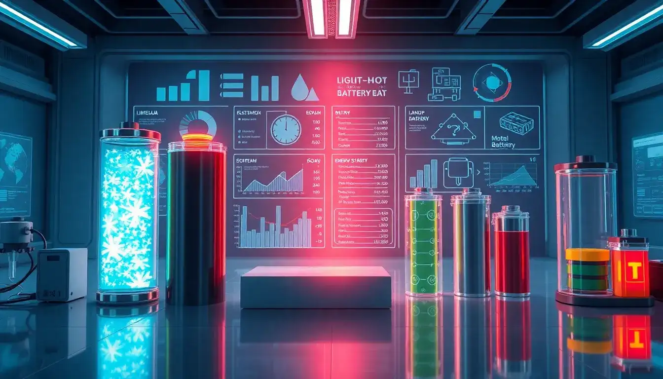 How do the lifespans of lithium-ion batteries compare to other battery technologies