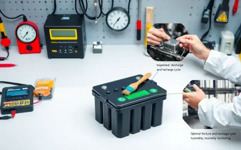 What maintenance practices are recommended for extending the lifespan of nickel-cadmium batteries