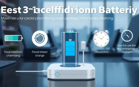 What are the best practices for charging lithium-ion batteries to maximize their lifespan