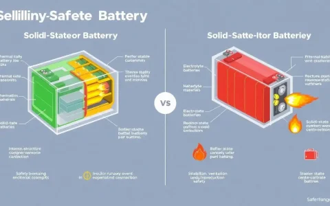 How do solid-state batteries compare to lithium-ion batteries in terms of safety