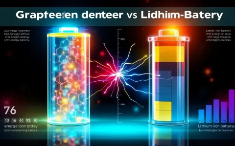 How does the energy density of graphene batteries compare to that of lithium-ion batteries