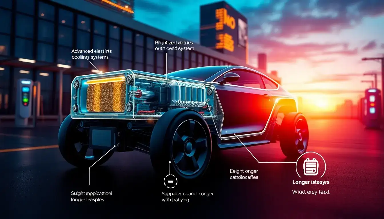 Are there specific types of lithium-ion batteries designed specifically for electric vehicles that offer longer lifespans