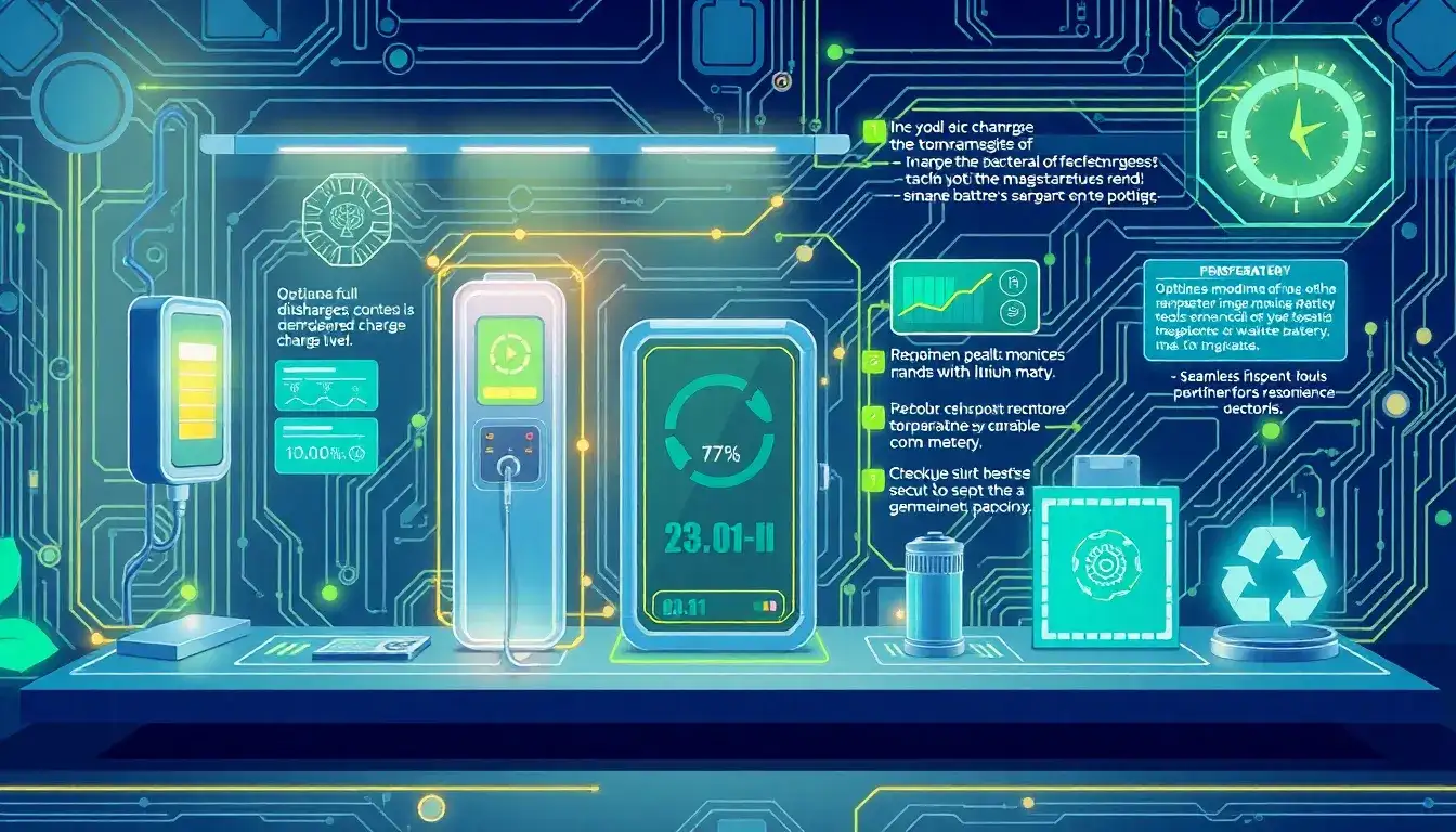 What maintenance practices can help extend the lifespan of lithium-ion batteries
