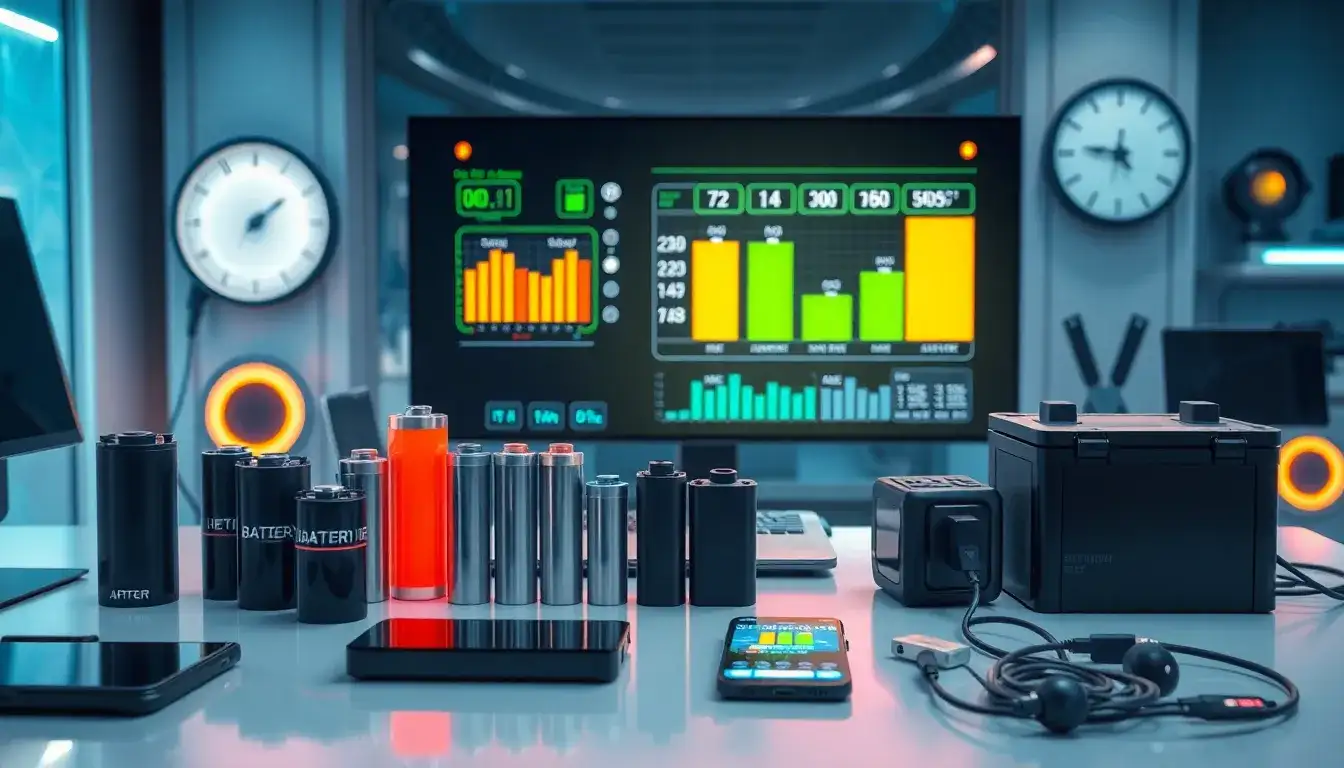 How often should I check the charge status of my lithium-ion batteries