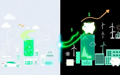 How does the energy efficiency of lithium-ion batteries impact long-term costs