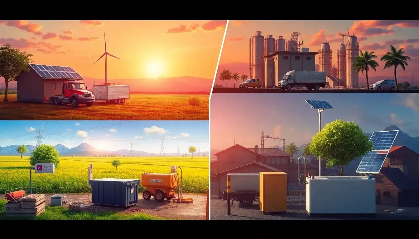 Are there any specific scenarios where lead-acid batteries might be more efficient than lithium-ion batteries