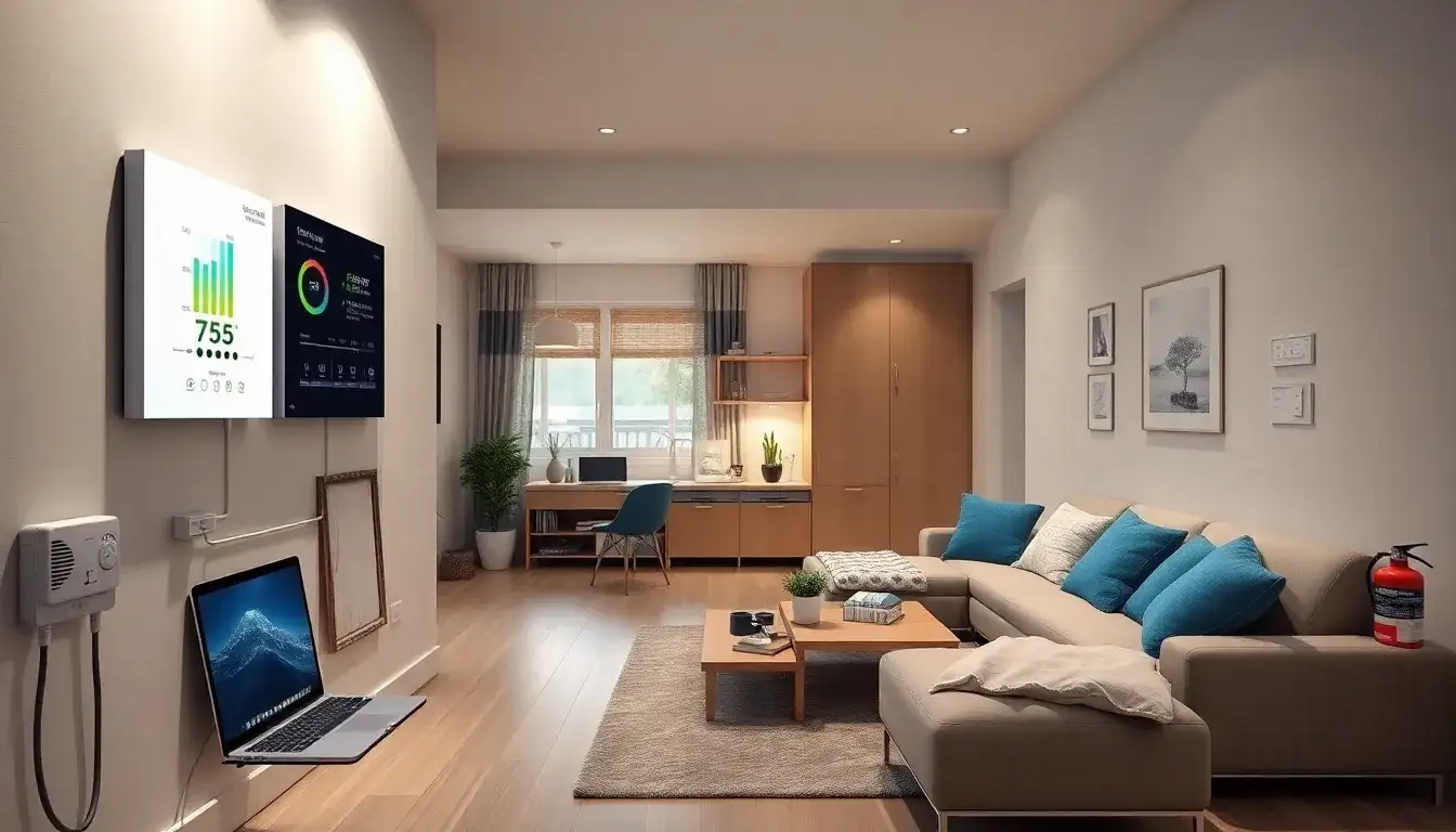 Are there any specific safety standards for lithium-ion batteries in homes