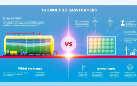 What are the main advantages of flow batteries over lithium-ion batteries