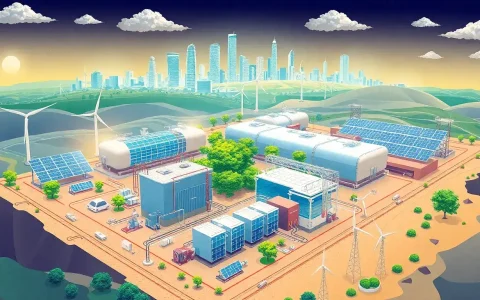 What are the main advantages of flow batteries for utility applications