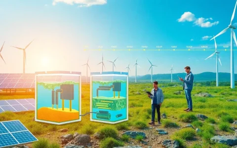 How does the lifespan of flow batteries impact their suitability for long-term energy storage