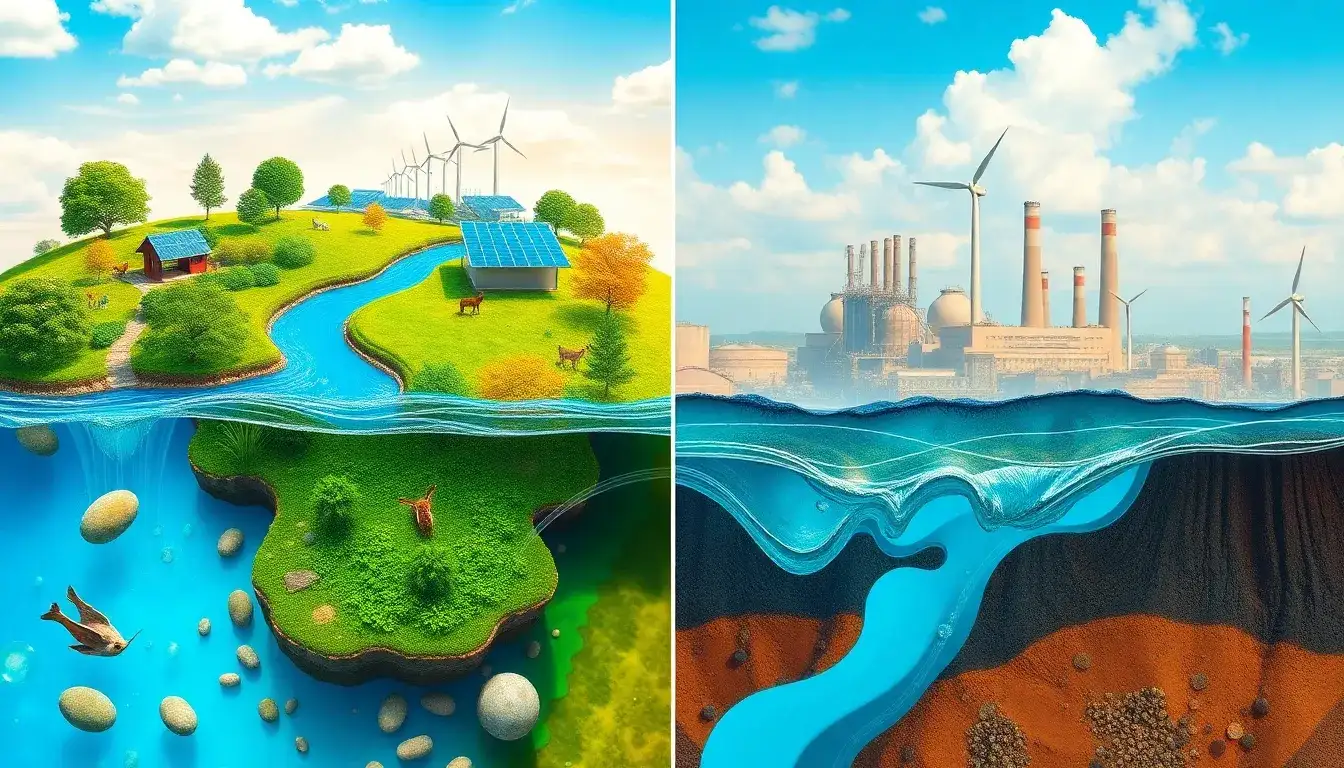 What are the environmental benefits of using flow batteries over lithium-ion batteries