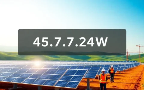 Tongwei Co. Achieves 45.71GW Solar Module Shipment in 2024 with Multiple Project Wins