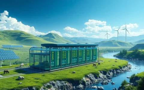 What are the environmental impacts of using vanadium in flow batteries