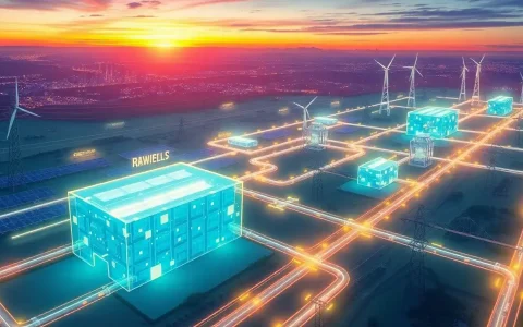 How do flow batteries contribute to grid stability and reliability