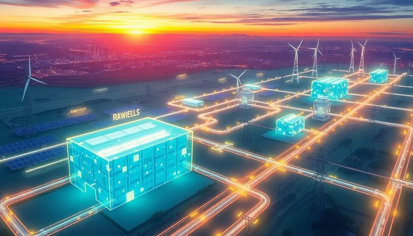 How do flow batteries contribute to grid stability and reliability